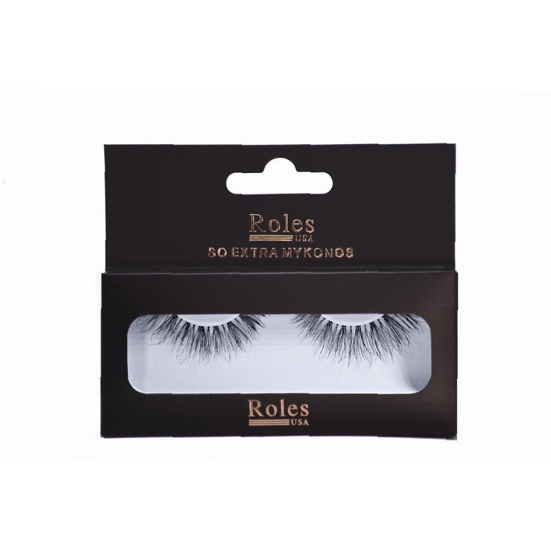 Roles 3D Mink Eyelashes No. TF5256 Natural Reusable