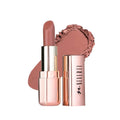 Neverti Matte Creamy Lipstick 104 Peach Play Long-Lasting Full Coverage