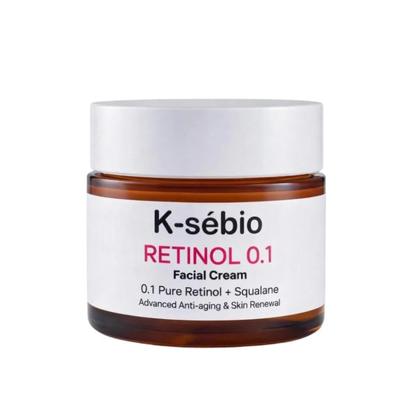 K-Sibio Retinol 0.1% Cream for Skin Smoothing, 50ml