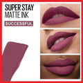 Matte Liquid Lipstick Super Stay 16H Maybelline 165 Successful 5ml