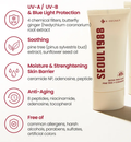 Face Sunscreen SPF 50 with Pine Extract and Ceramides by K-Secret 50ml