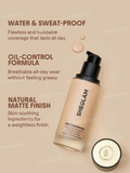 Foundation Long Lasting Matte Foundation Complexion Pro Sheglam