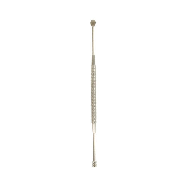 Ear Wax Cleaning Kit Double Curved Stainless Steel Heads Minigood