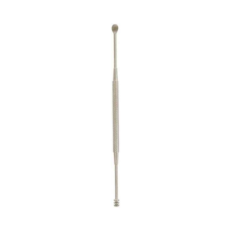 Ear Wax Cleaning Kit Double Curved Stainless Steel Heads Minigood