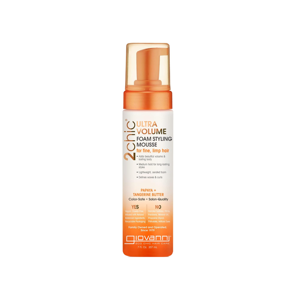 Giovanni Papaya & Mandarin Butter Styling Mousse 207ml