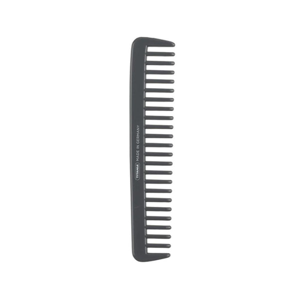 Best Detangling Comb for Fine Hair Gentle Flexible Bristles Titania 1 Count