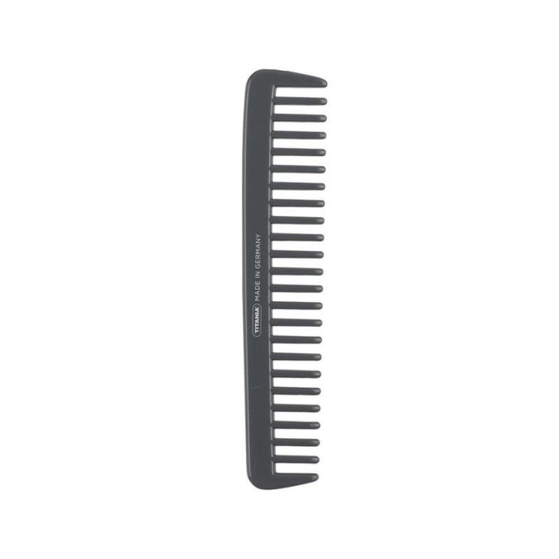 Best Detangling Comb for Fine Hair Gentle Flexible Bristles Titania 1 Count
