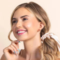 Studex Medical Earring S6227 Zircon Stud, Nickel-Free, Gold-Plated