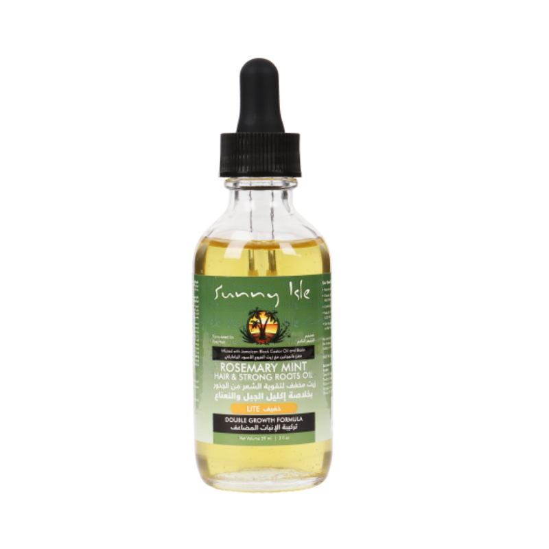 Sunny Isle Rosemary Peppermint Oil with Jamaican Black Castor Oil 59ml
