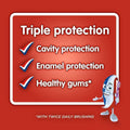 Aquafresh Milk Teeth Toothpaste Kids Cavity Protection Bubble Mint 50ml
