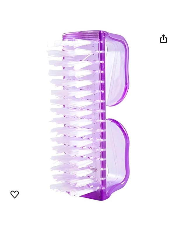 Salon System Manicure and Pedicure Brush Set - 12 Pieces