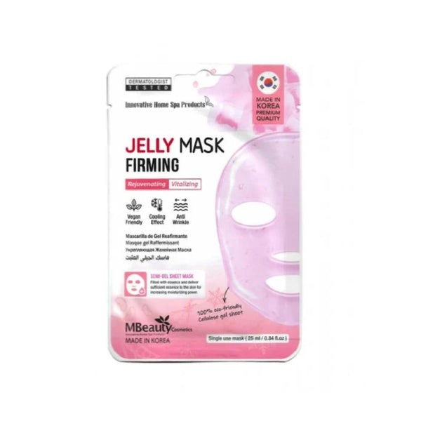 Mbeauty Skin Firming Jelly Mask with Niacinamide and Pomegranate, Brightening