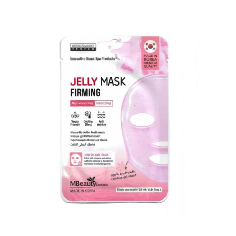 Mbeauty Skin Firming Jelly Mask with Niacinamide and Pomegranate, Brightening
