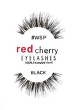 Red Cherry Lashes Wsp Natural False Eyelashes Human Hair #Wsp