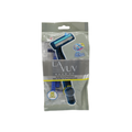 Lavuv 2-Blade Razors Blue 5 Count
