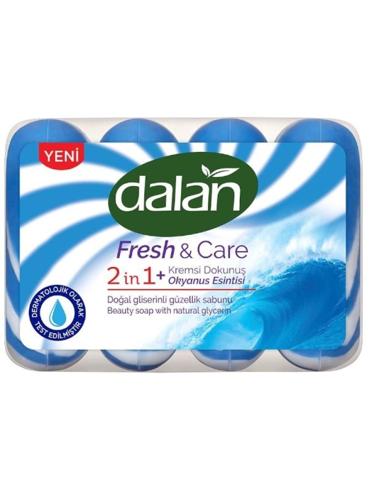 Dalan Fresh & Care 2-in-1 Ocean Breeze Bar Soap with Glycerin 90g