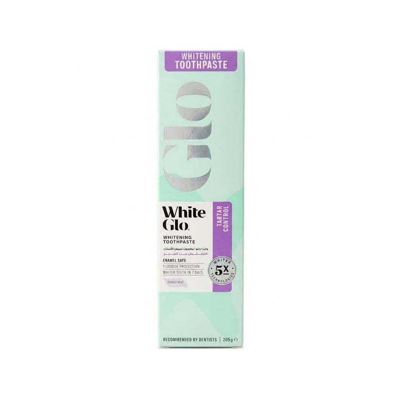 Tartar Control Toothpaste Best Whitening Plaque Removal White Glo 205g