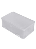 Salon System Plastic Storage & Organizer Box with Lid