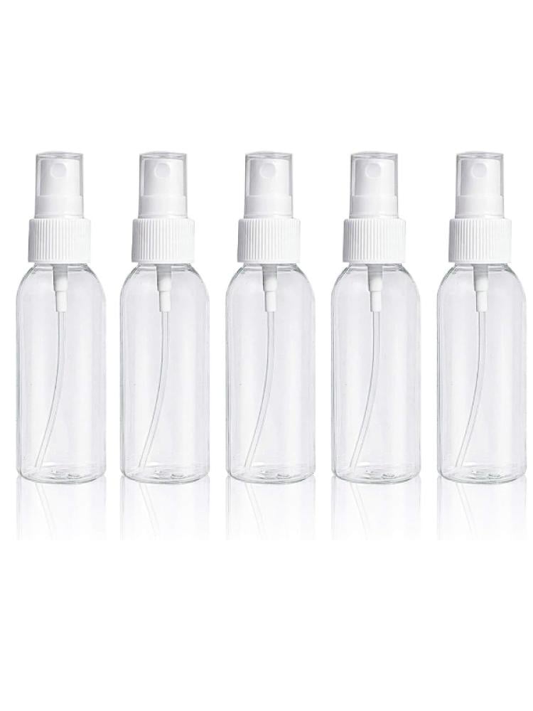 Spray Bottle 150ml Clear Multi-Purpose Plastic