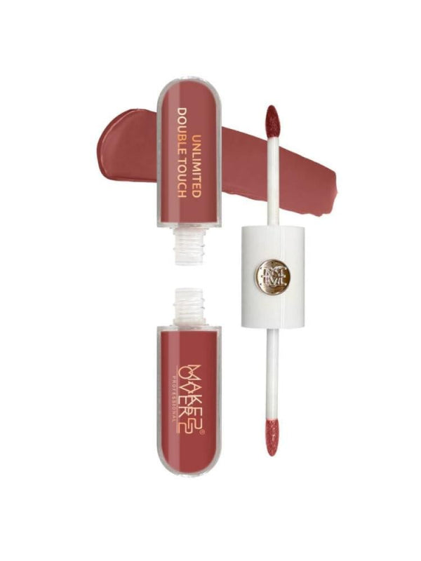Matte Liquid Lipstick 2-in-1 Long Lasting Make Over22 MUL002 6ml
