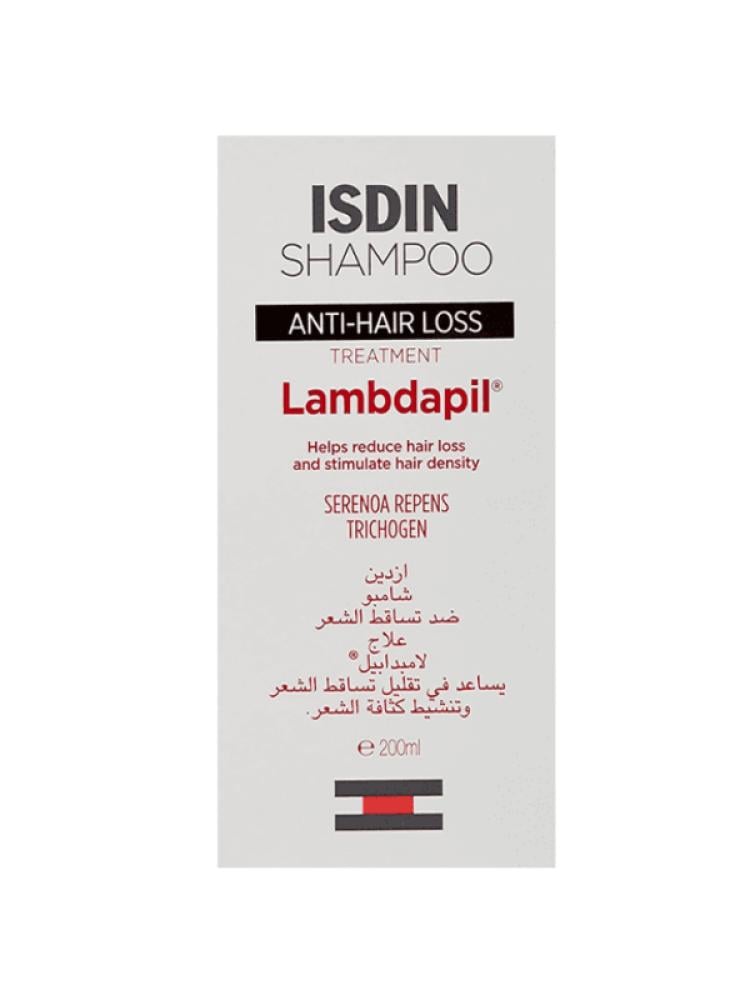 Strengthening Shampoo for Fine Hair - ISDIN Lambdapil - 200ml