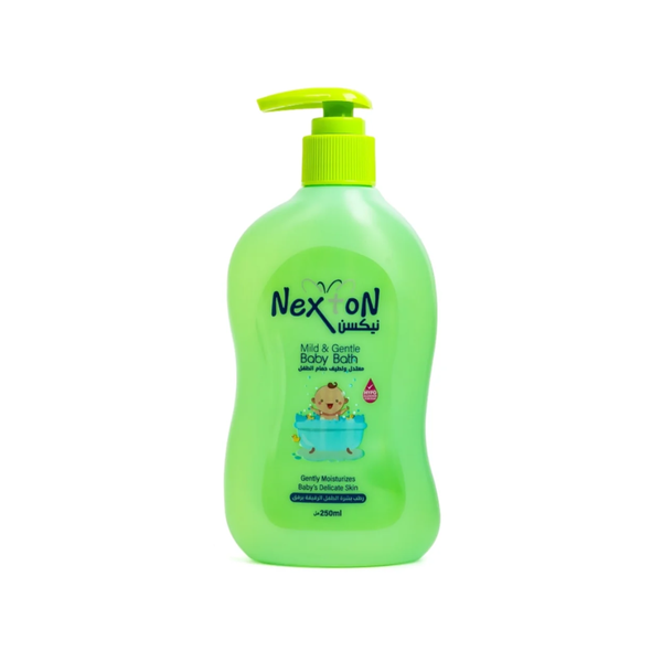 Nexton Baby Body Wash Moisturizing Cleanser, 250ml
