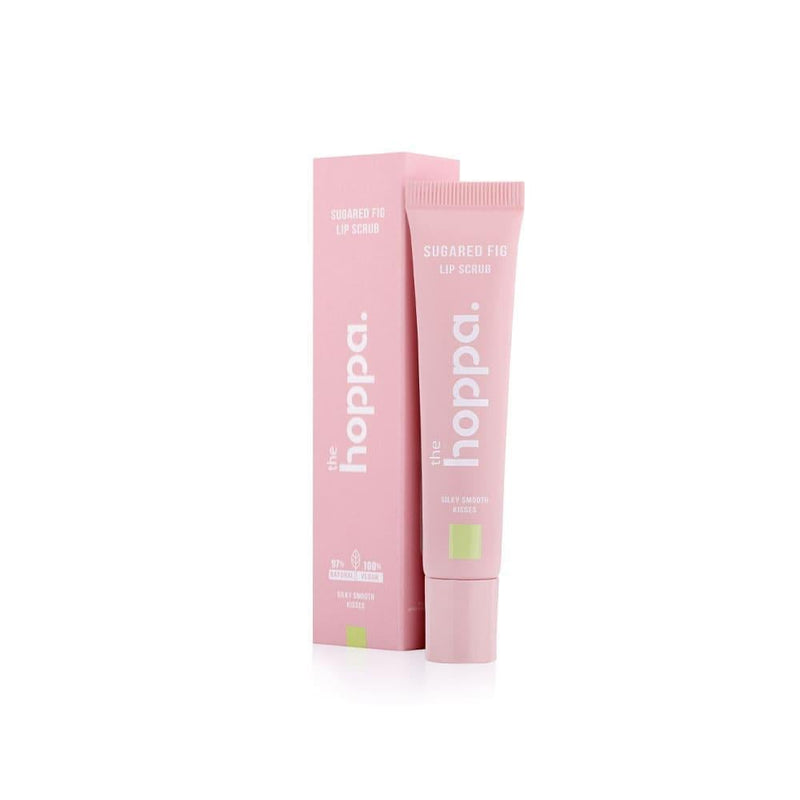 Lip Exfoliator Scrub Sweet Fig Smoothing Treatment Hoba 15ml