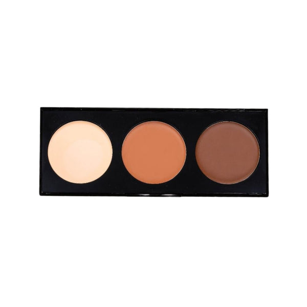 Lavera Face Contour Kit Cream Palette 3 Blendable Shades All Skin Types