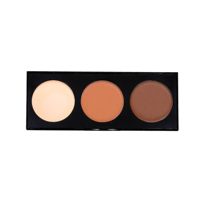 Lavera Face Contour Kit Cream Palette 3 Blendable Shades All Skin Types