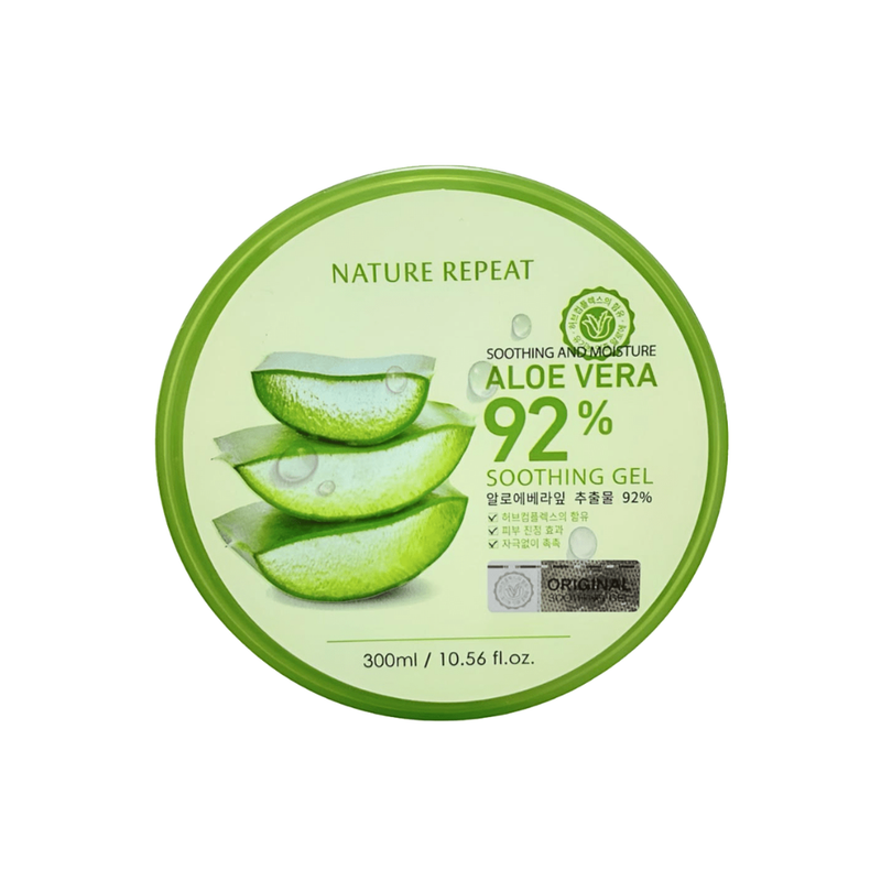 Nature Republic Aloe Vera 92% Moisturizing Soothing Gel 300ml
