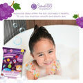Saboo Grape Scented Bath Bubble Powder - 100g