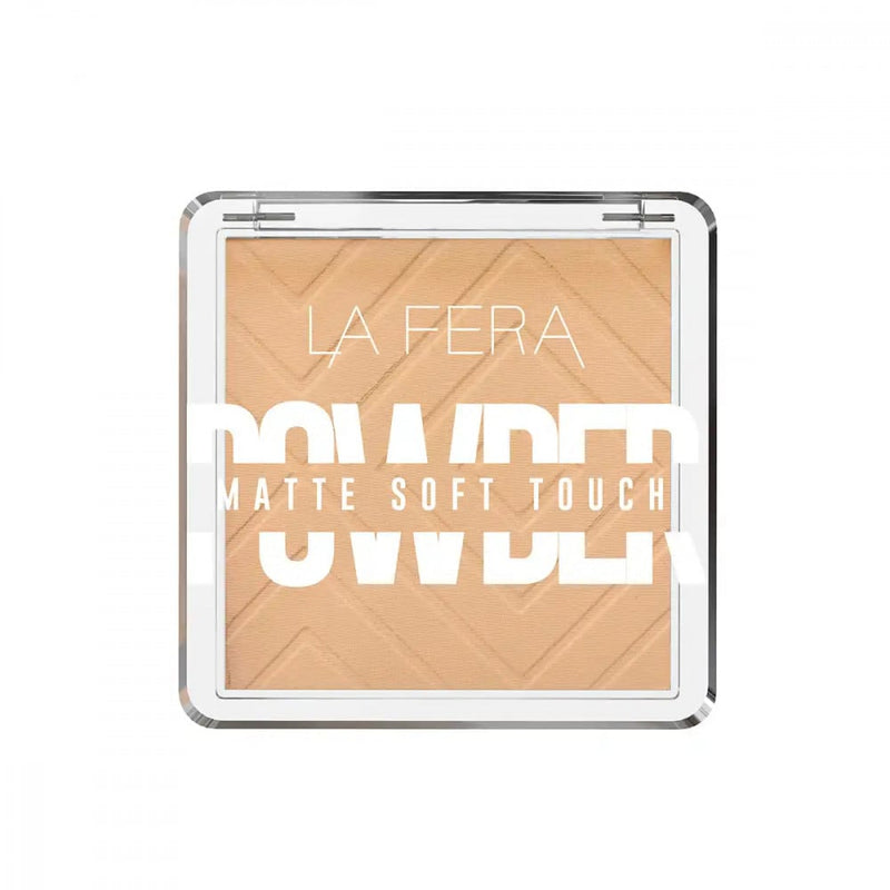 La Vera Soft Touch Matte Pressed Powder SPF 15, Shade 02