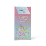 Smart Life Flavored Condoms for Enhanced Pleasure & Protection 12ct