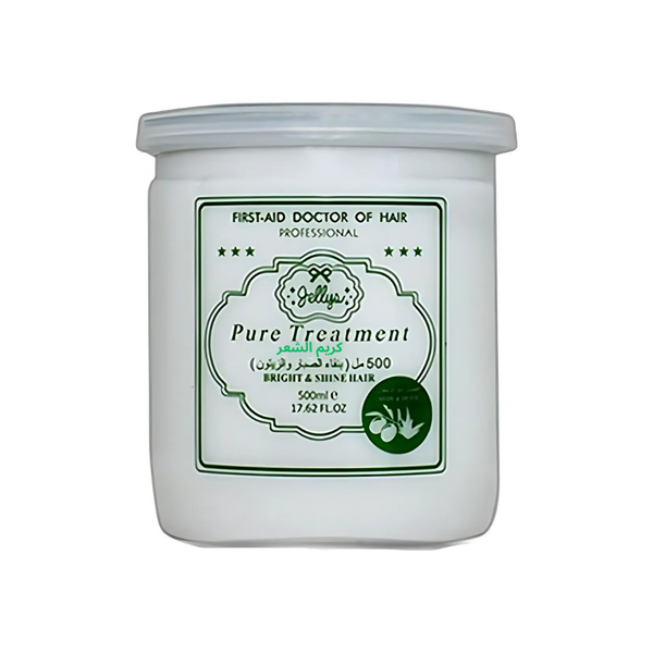 Jellys Moisturizing Cream with Aloe Vera and Olive Extract, 500ml