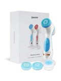 Electric Facial Cleansing Brush - 3-in-1, All Skin Types