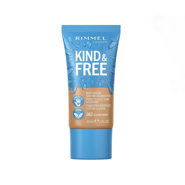 Skin Tint Foundation Hydrating Golden Ivory Rimmel London 30ml