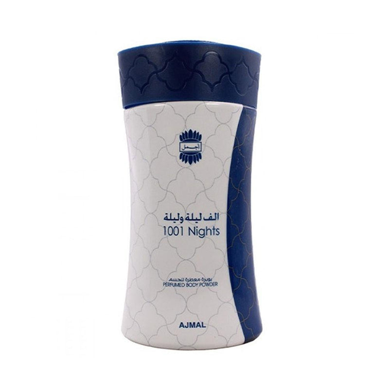 Perfumed Body Powder Best Smelling 100I Nights Ajmal 80g