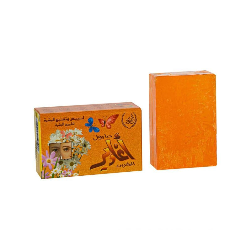Brightening Herbal Soap with Moroccan Botanicals - Agadir - 160g