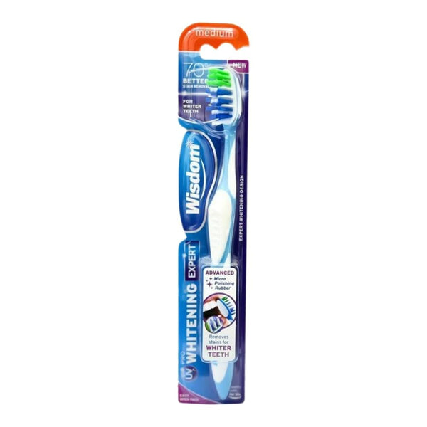 Wisdom Professional Expert Toothbrush, Medium Bristles, 1 Piece