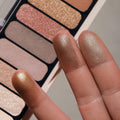 Nude Eyeshadow Palette 10 Pretty in Nude Matte & Shimmer Essence