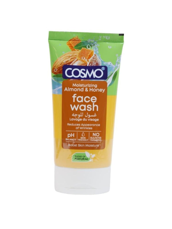Cosmo Almond & Honey Moisturizing Face Wash 150ml