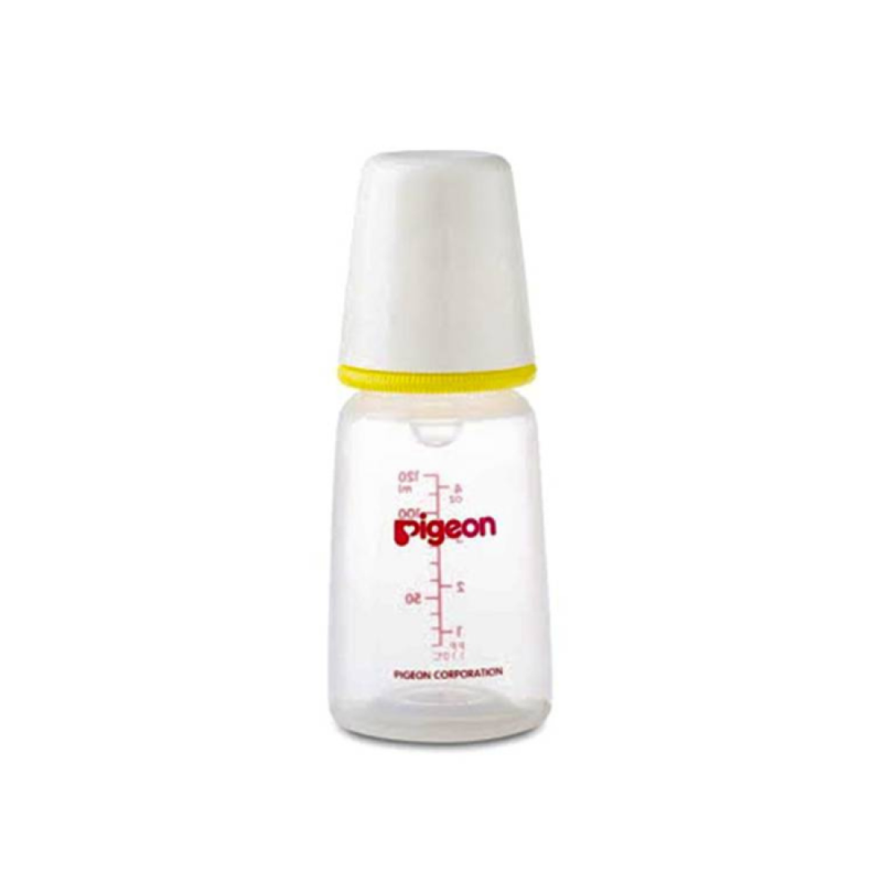 Pigeon Baby Feeding Bottle, Breastfeeding-Mimicking Nipple, 120ml