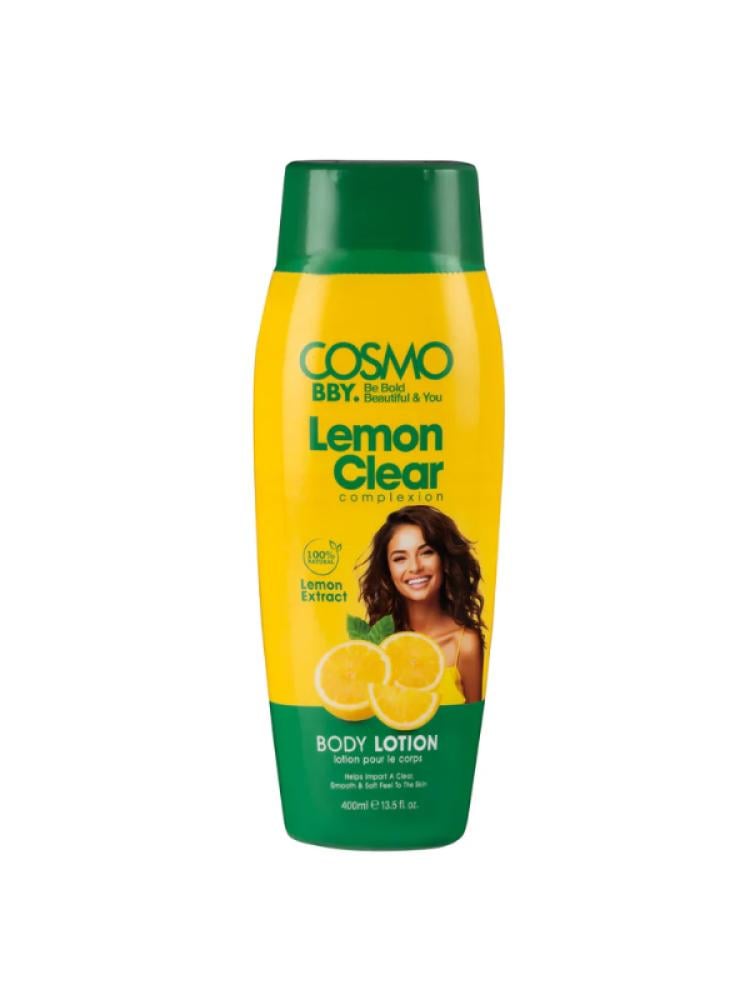 Body Lotion for Dull Skin Brightening Lemon Cosmo BBY 400ml