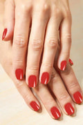 Flormar Full Color Nail Polish Quick-Dry Glossy Red 8ml