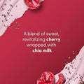 Dove Cherry & Chia Milk Body Scrub - 425g