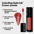 Liquid Lipstick Satin Finish Lady Gaga Revlon ColorStay 32 Lady Topaz 4.2ml