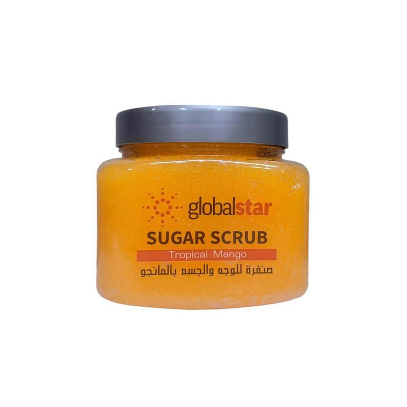 Best Face Scrub for Men Mango Sugar Exfoliating Globalstar 600g