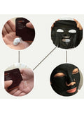 Jayjun Real Water Black Facial Mask - Niacinamide, Hyaluronate - 25 ml