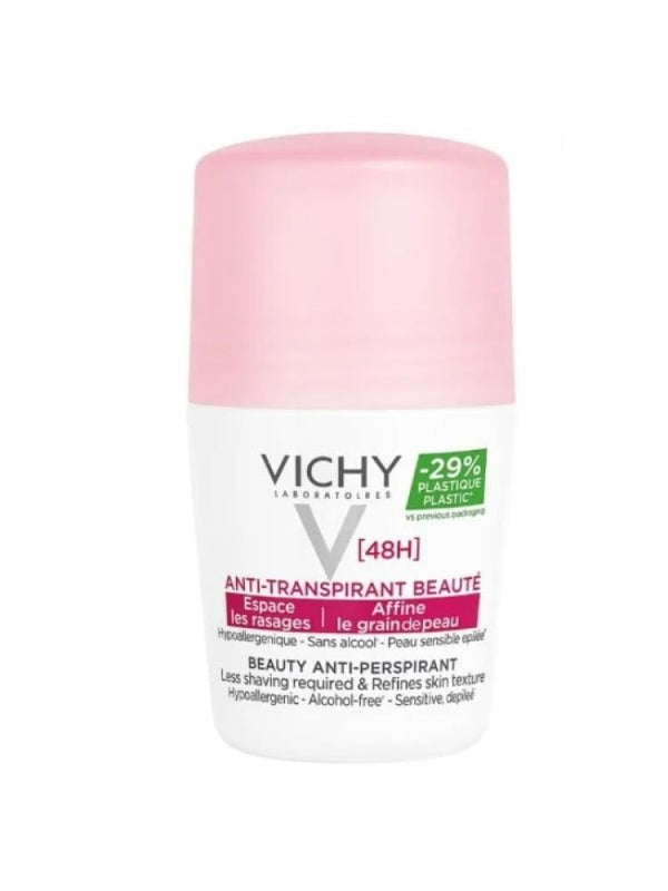 Antiperspirant Roll-On 48H Protection Sensitive Skin Vichy 50ml