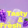 Foaming Mouthwash Grape Bubblegum Flavour Alcohol-Free Hi Smile 45ml